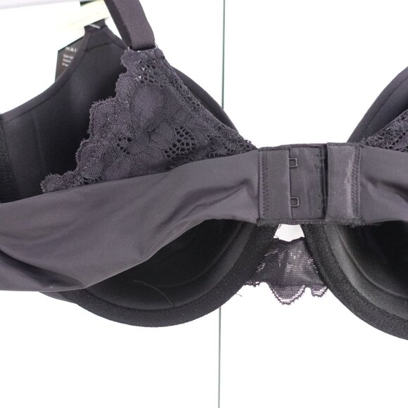 NEW Maidenform One Fab Fit 2.0 T-Shirt Shaping Extra Coverage Underwire Bra Blac - Picture 4 of 6